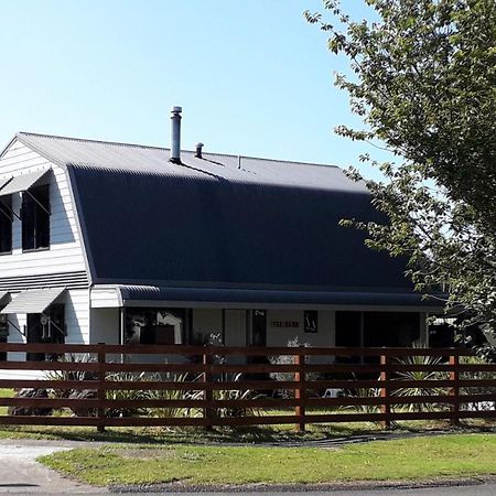 The Barn In Turangi Villa Exteriör bild