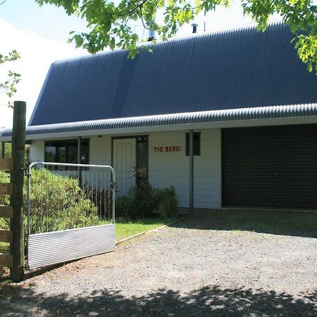 The Barn In Turangi Villa Exteriör bild
