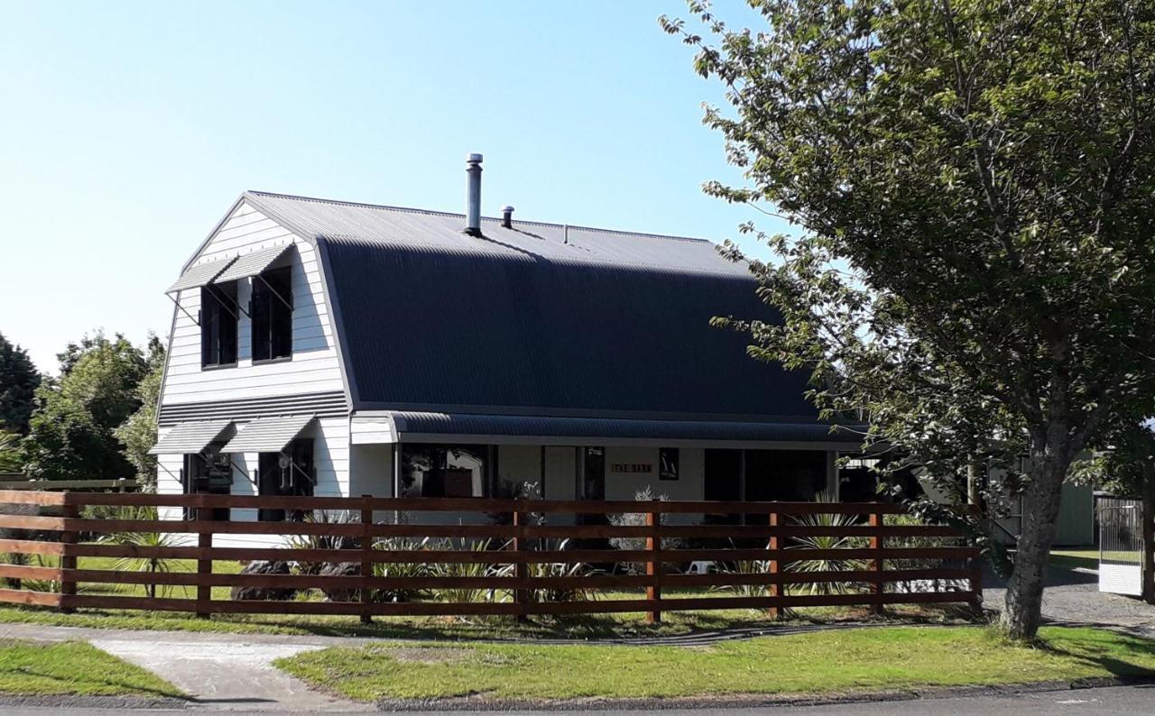 The Barn In Turangi Villa Exteriör bild