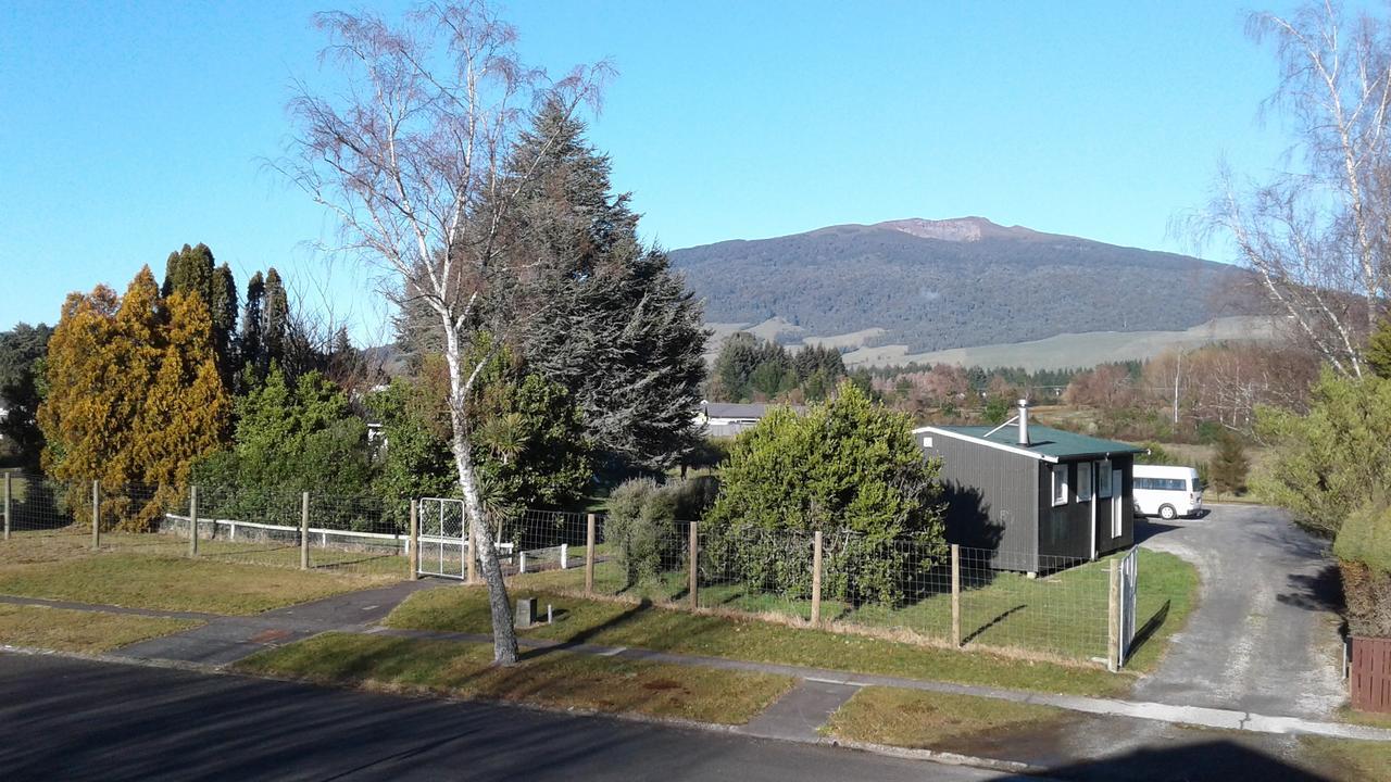 The Barn In Turangi Villa Exteriör bild