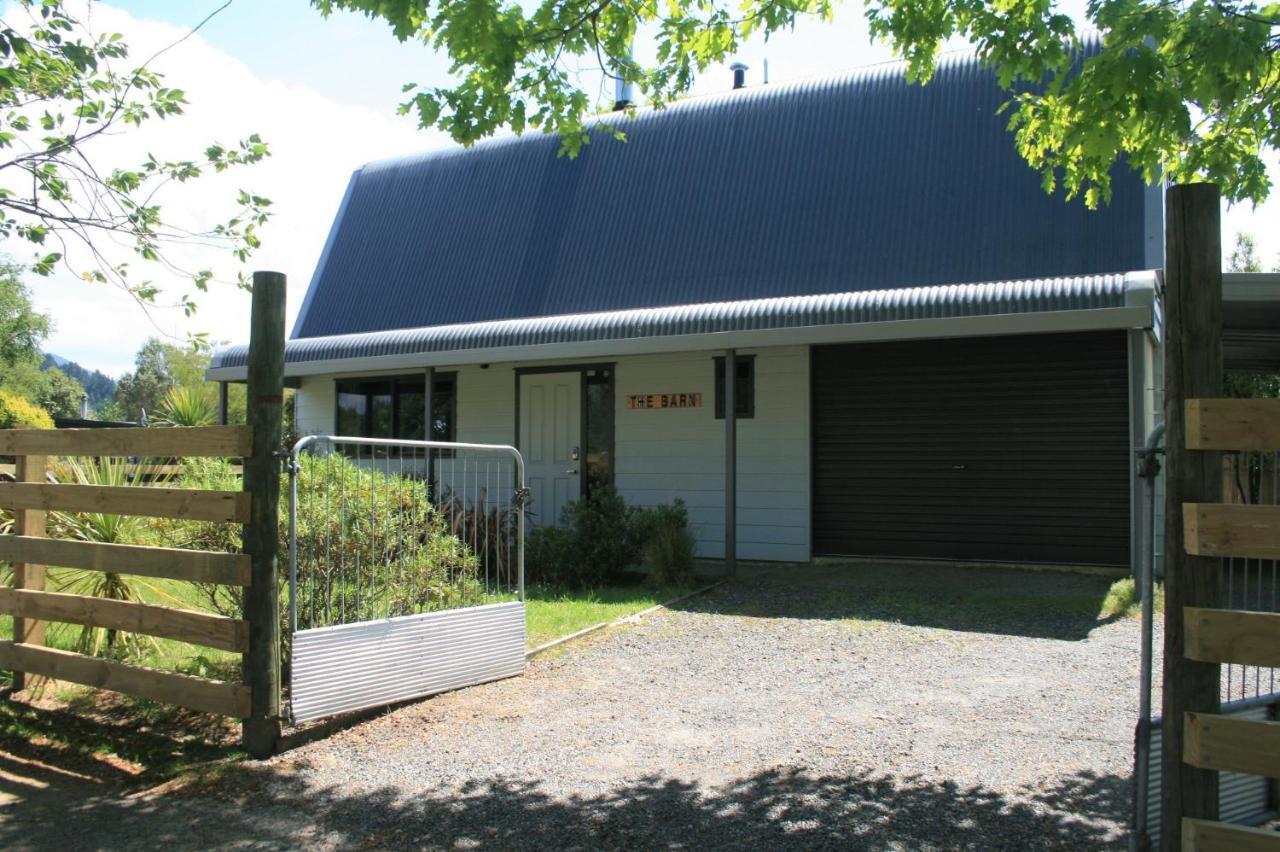 The Barn In Turangi Villa Exteriör bild